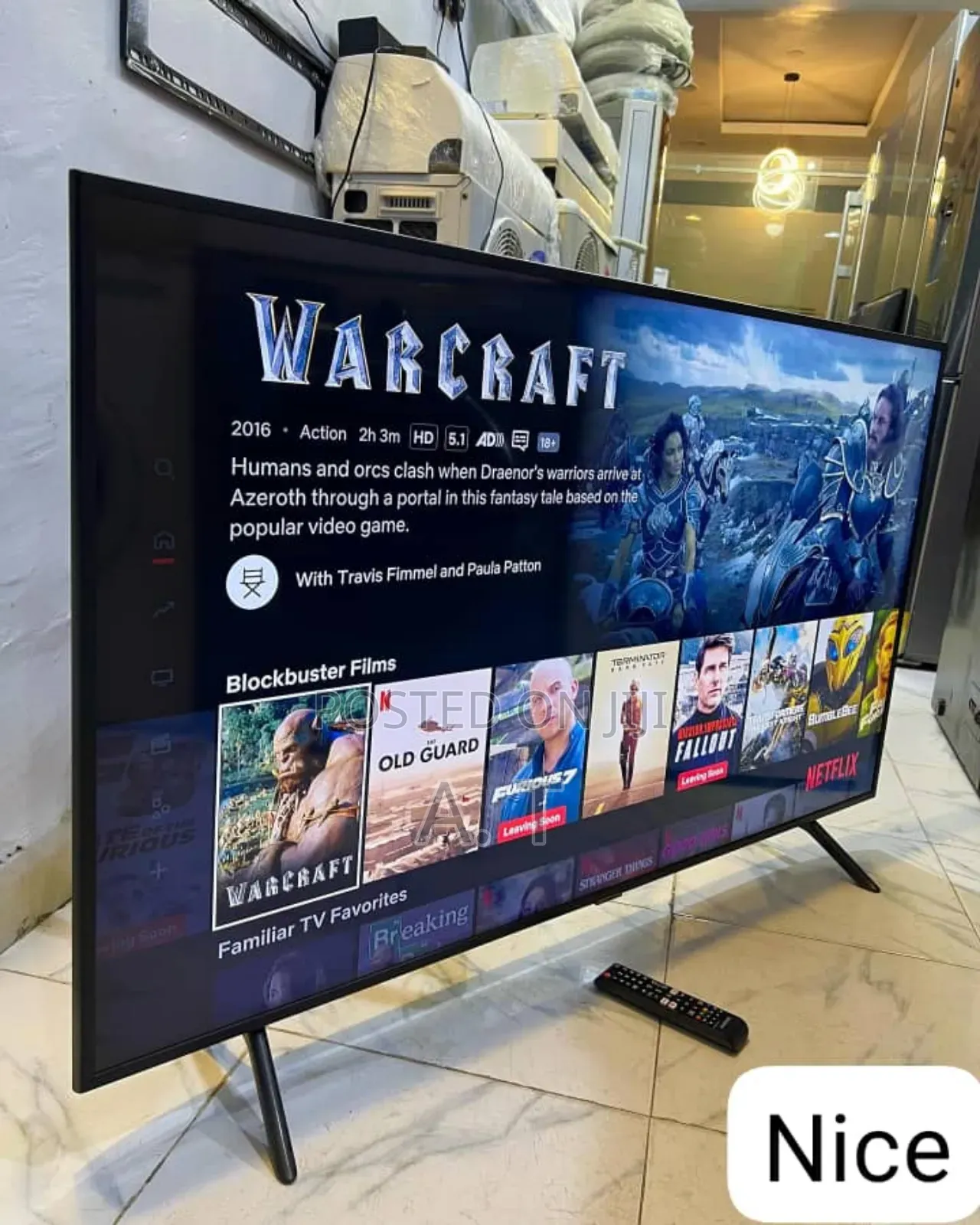 Samsung 75inches , Series 7 Air Play