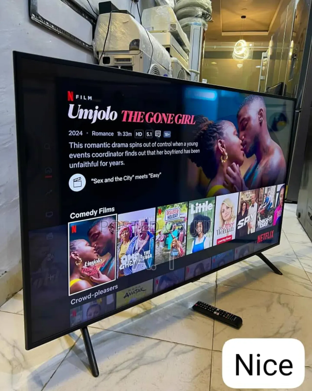 Samsung 75inches , Series 7 Air Play