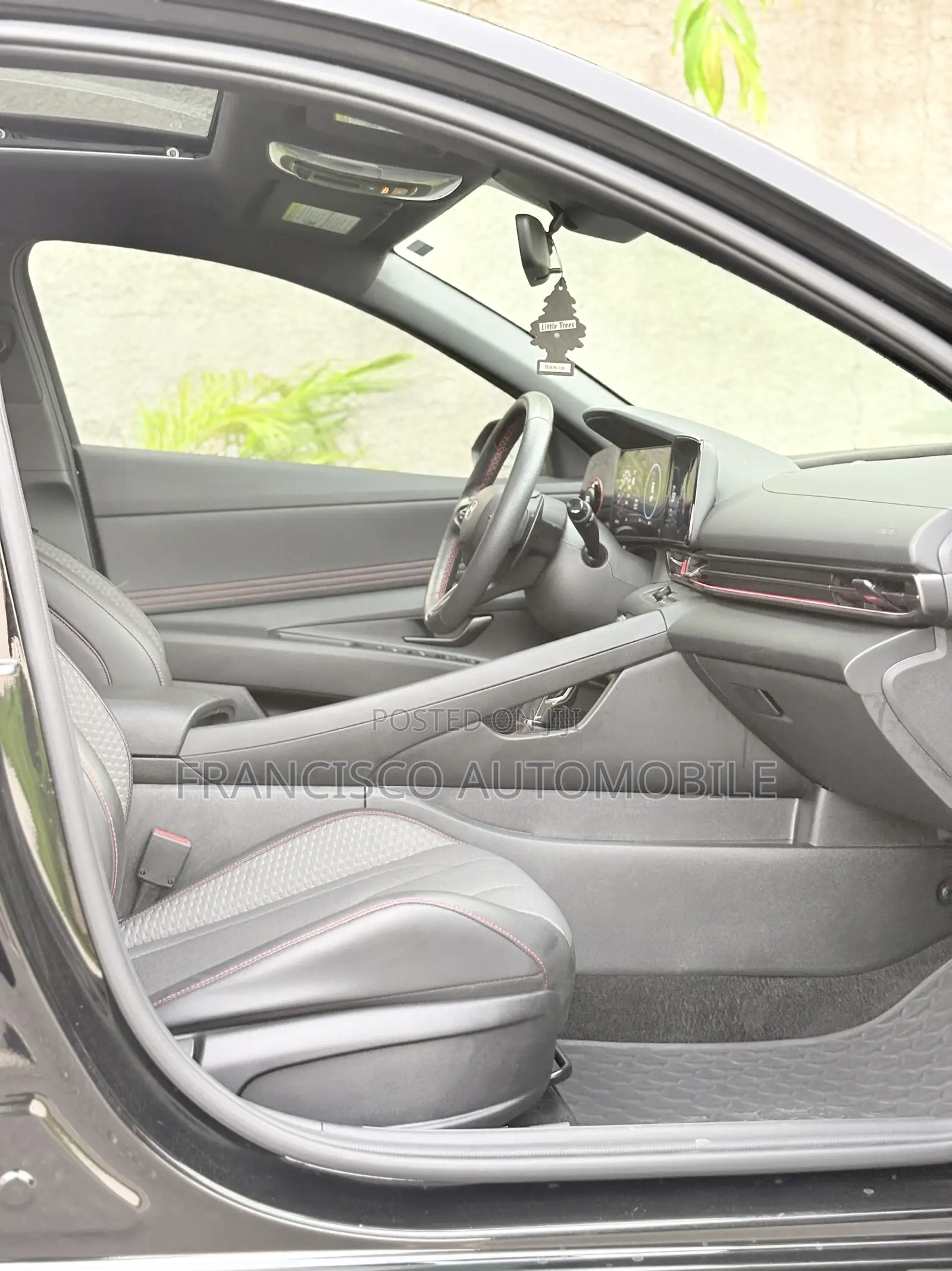 Hyundai Elantra N Line 2024 Black