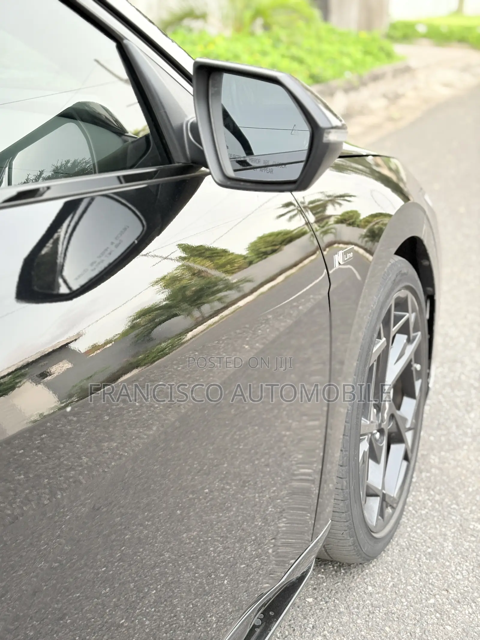 Hyundai Elantra N Line 2024 Black