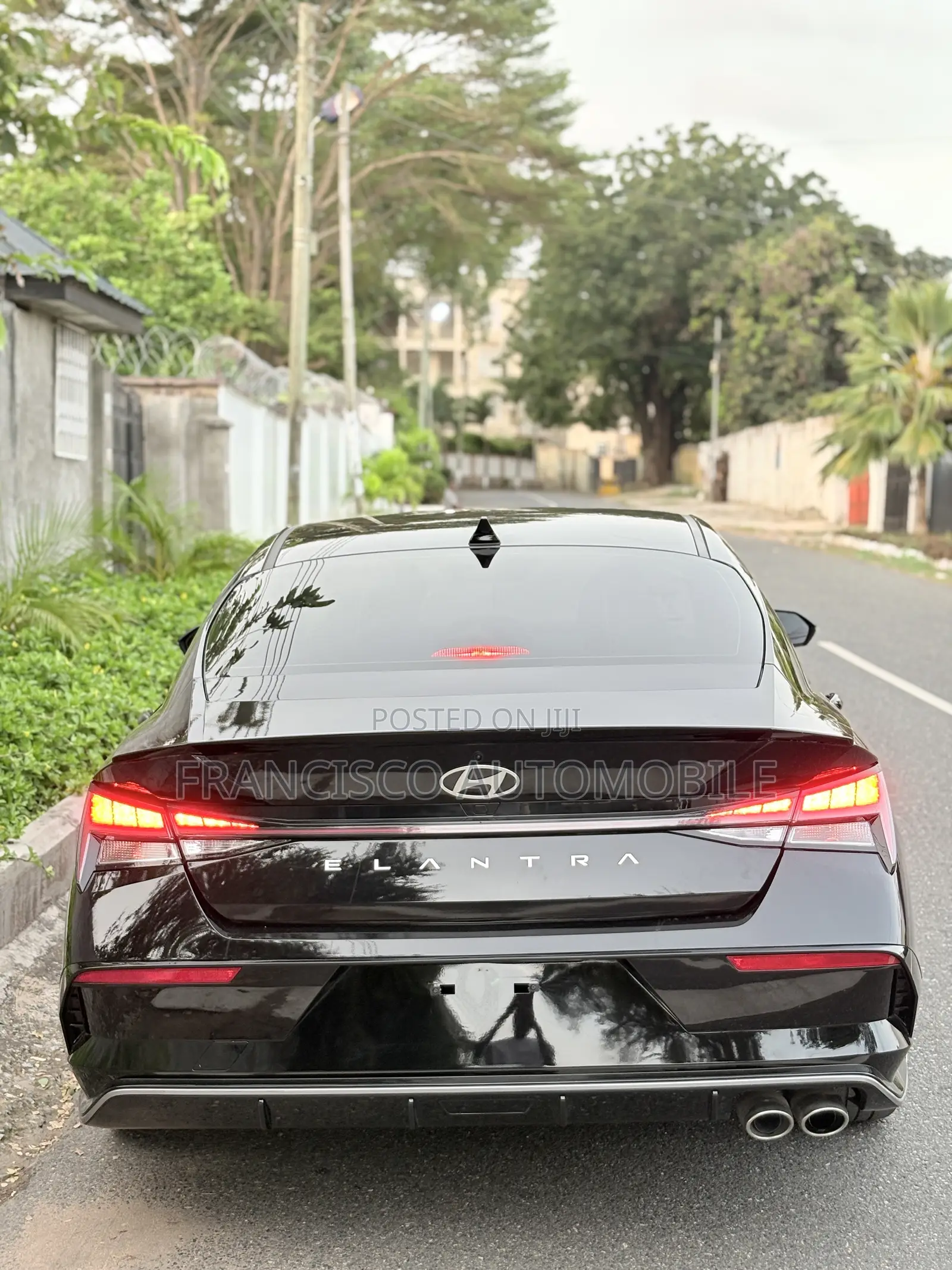 Hyundai Elantra N Line 2024 Black