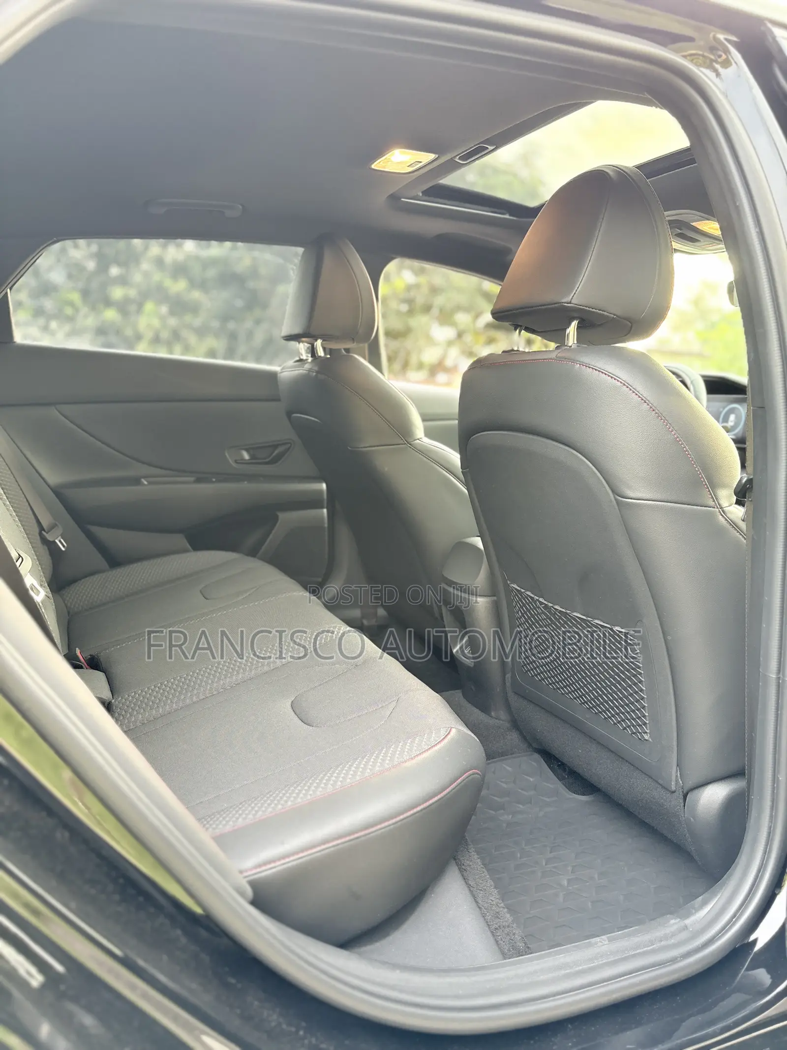 Hyundai Elantra N Line 2024 Black