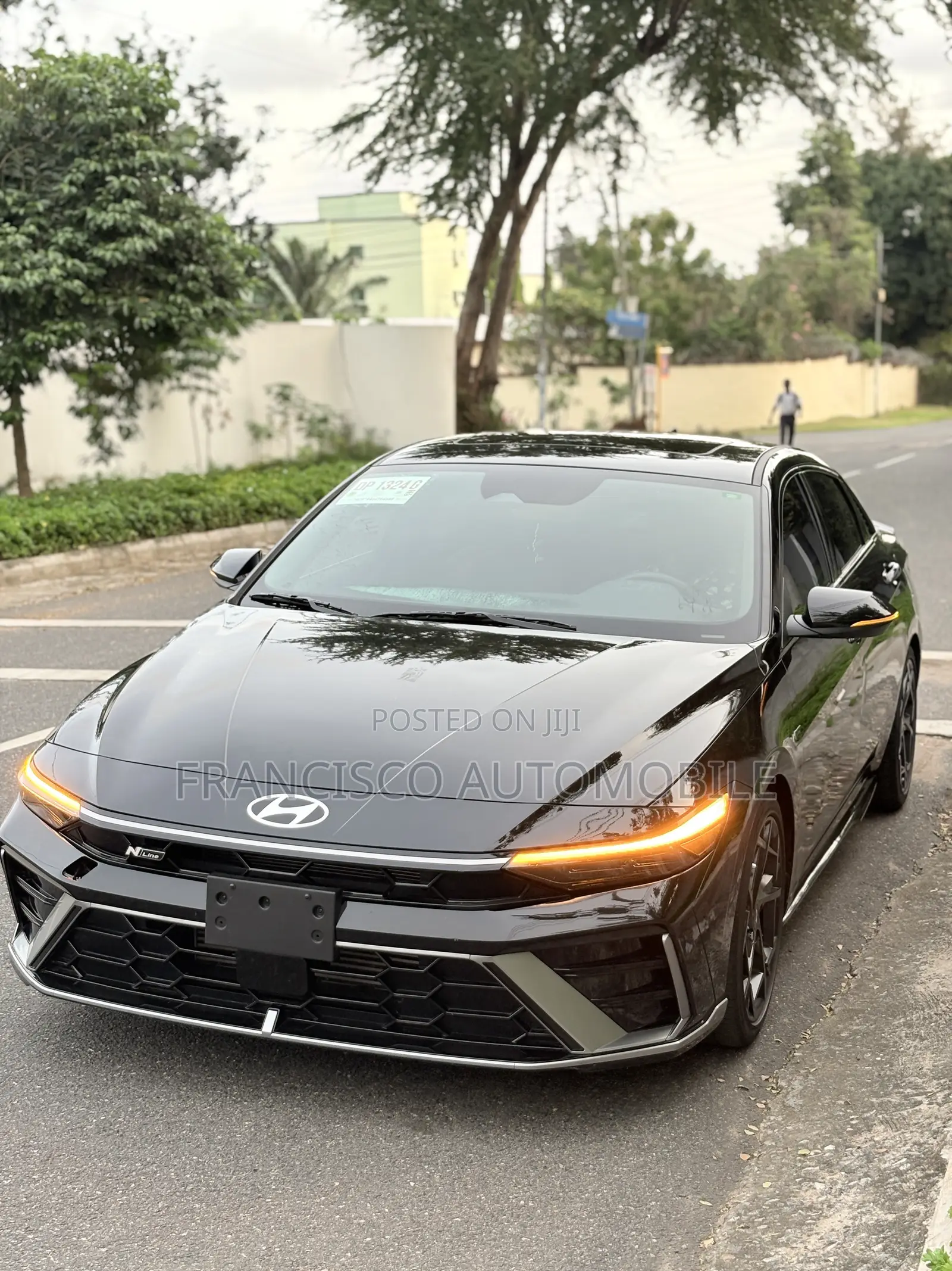 Hyundai Elantra N Line 2024 Black