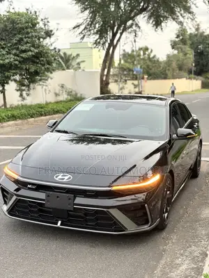 Hyundai Elantra N Line 2024 Black