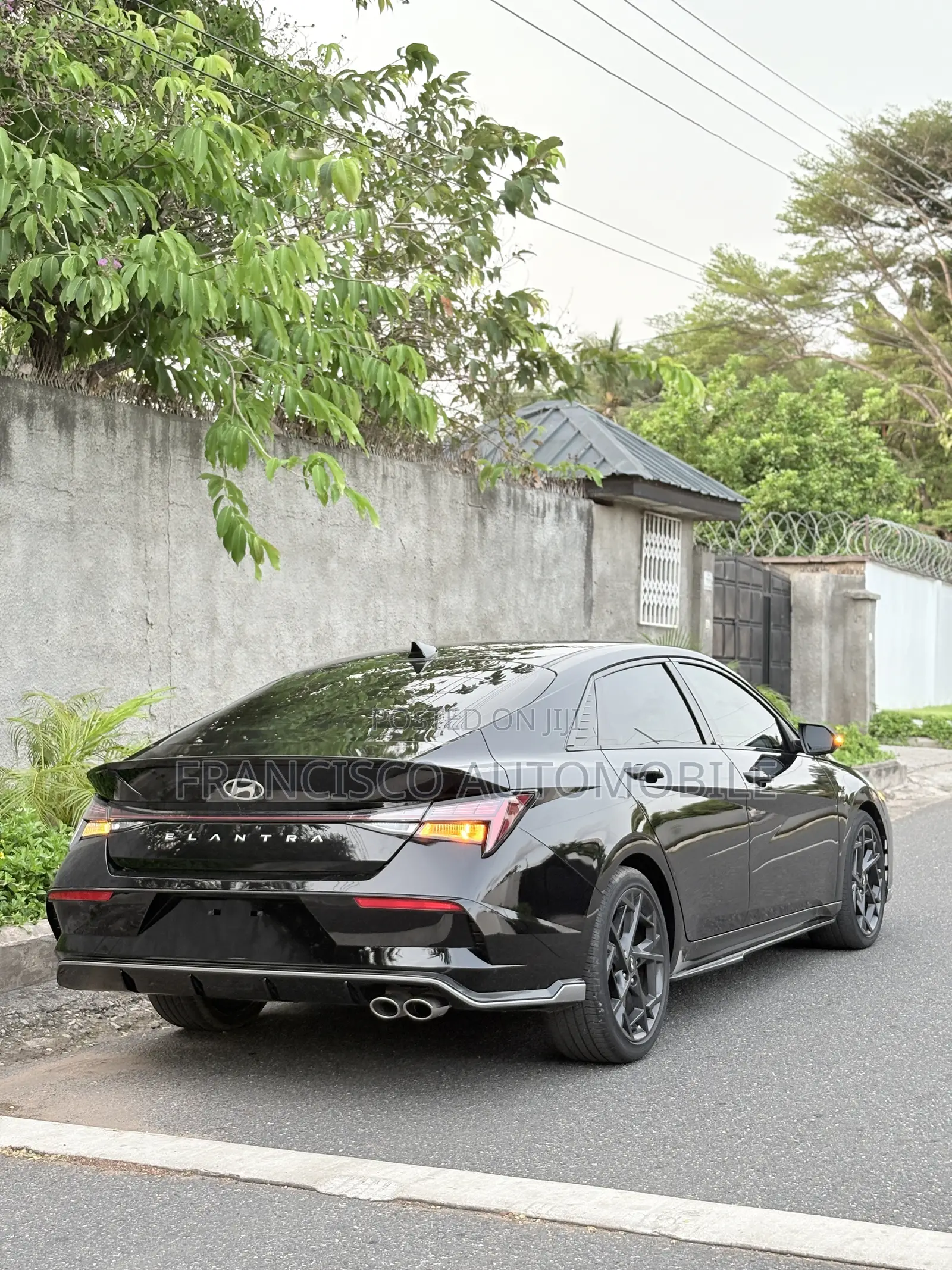 Hyundai Elantra N Line 2024 Black