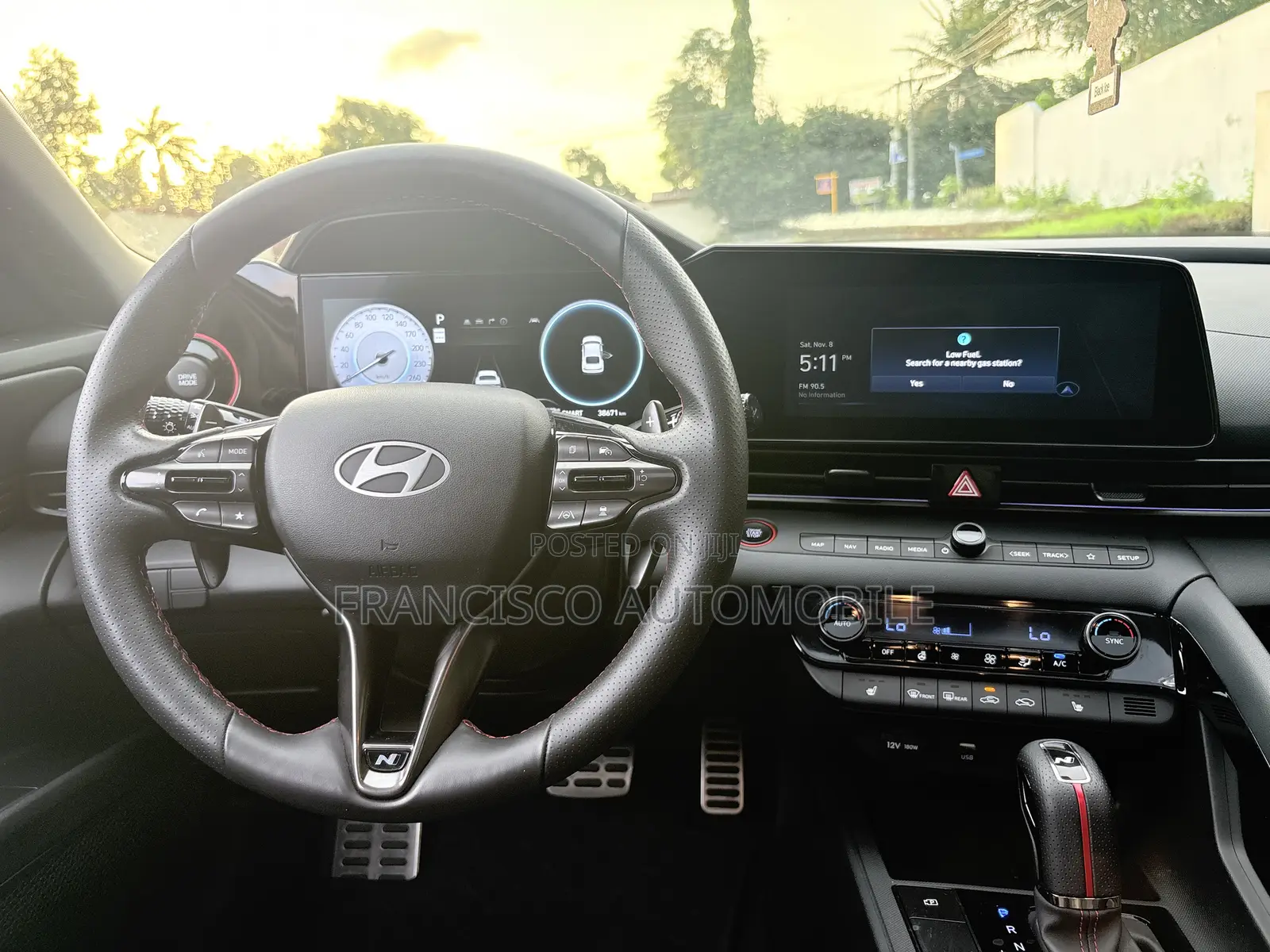 Hyundai Elantra N Line 2024 Black