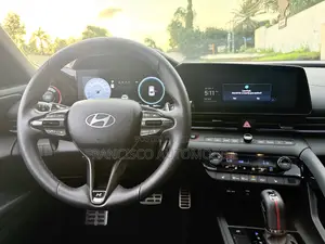 Hyundai Elantra N Line 2024 Black