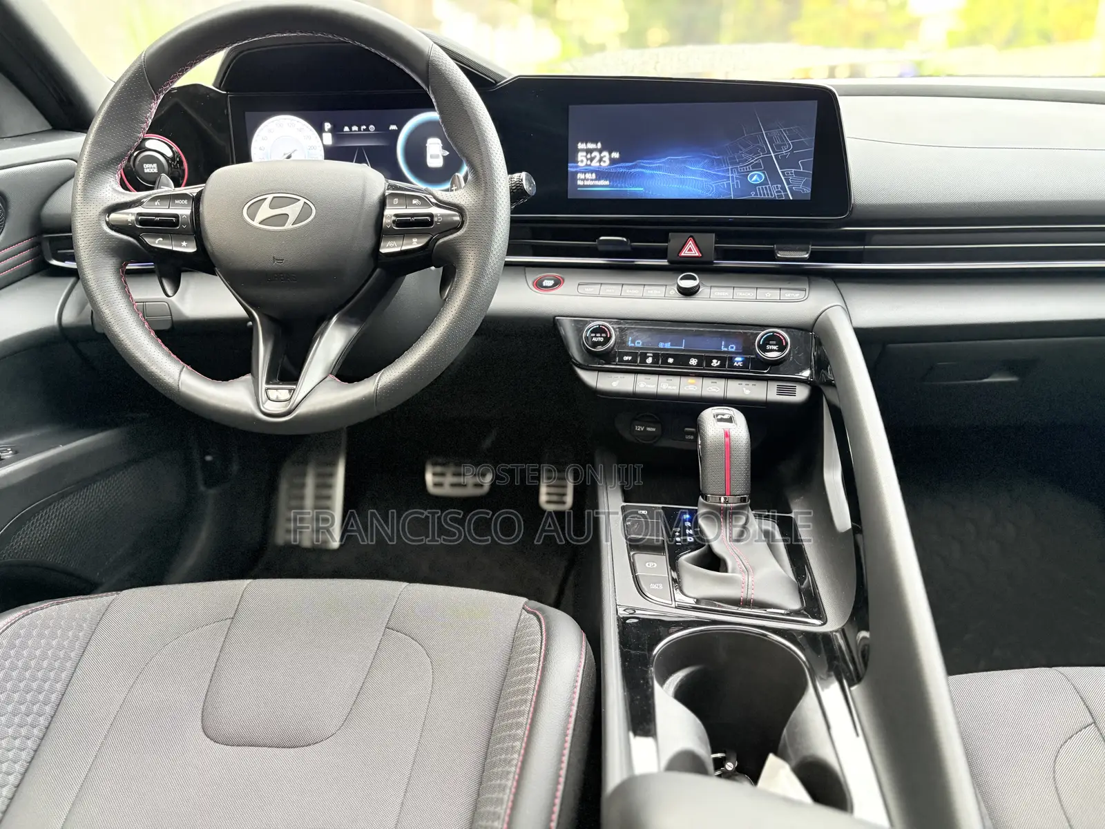 Hyundai Elantra N Line 2024 Black