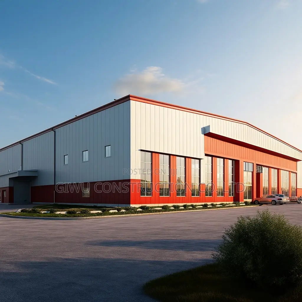 Modern Warehouse Design Construction