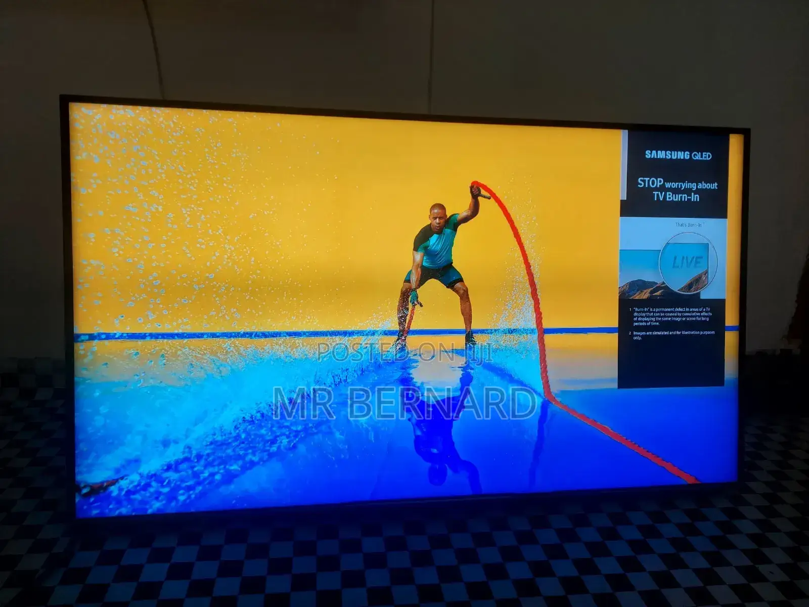 Samsung 50 Inches Qled