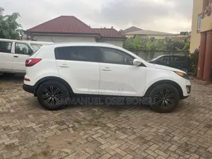 Kia Sportage 2013 Off white