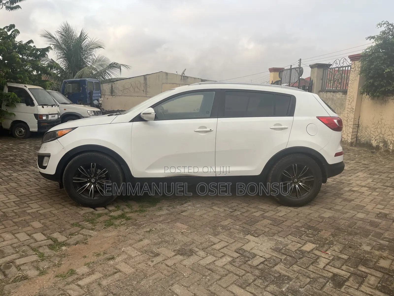 Kia Sportage 2013 Off white