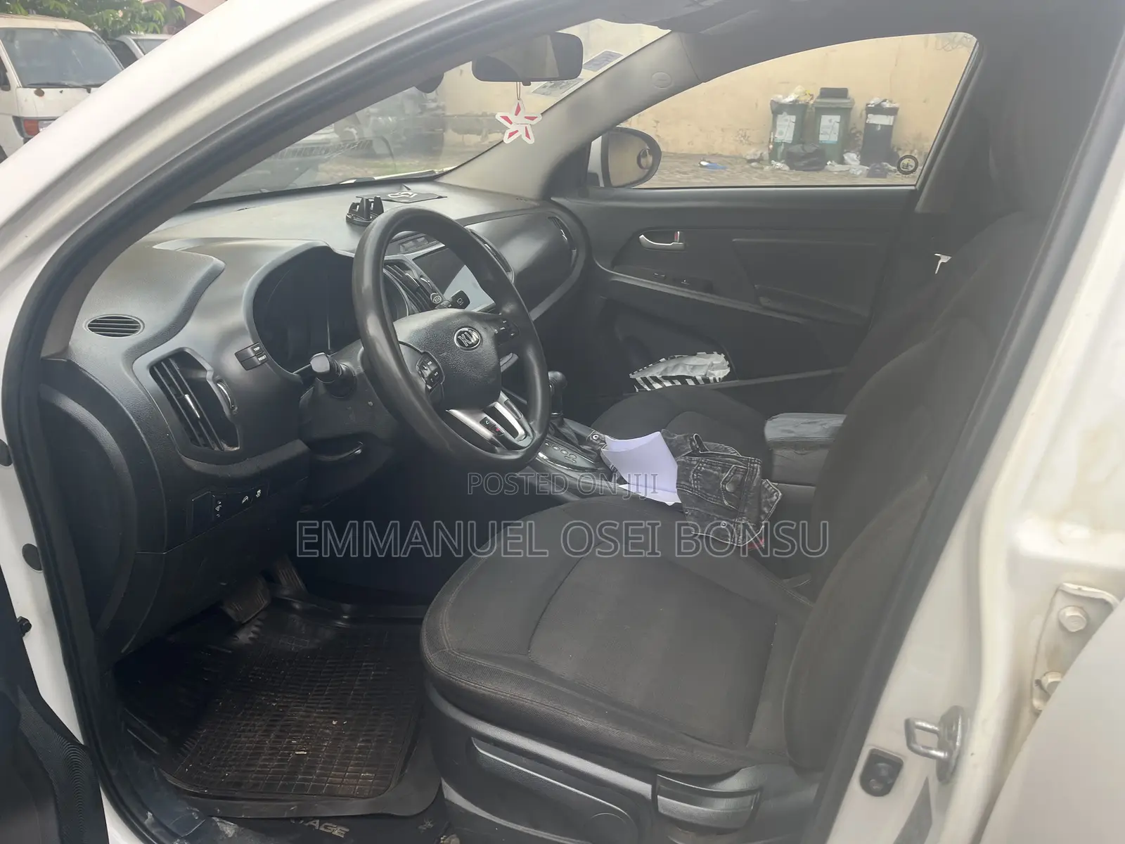Kia Sportage 2013 Off white