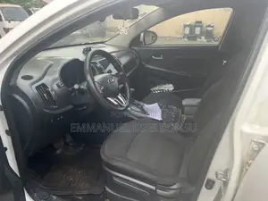 Kia Sportage 2013 Off white