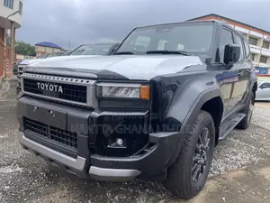 New Toyota Land Cruiser Prado 2.4 Petrol 2025 Black