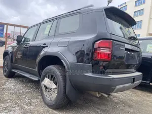 New Toyota Land Cruiser Prado 2.4 Petrol 2025 Black