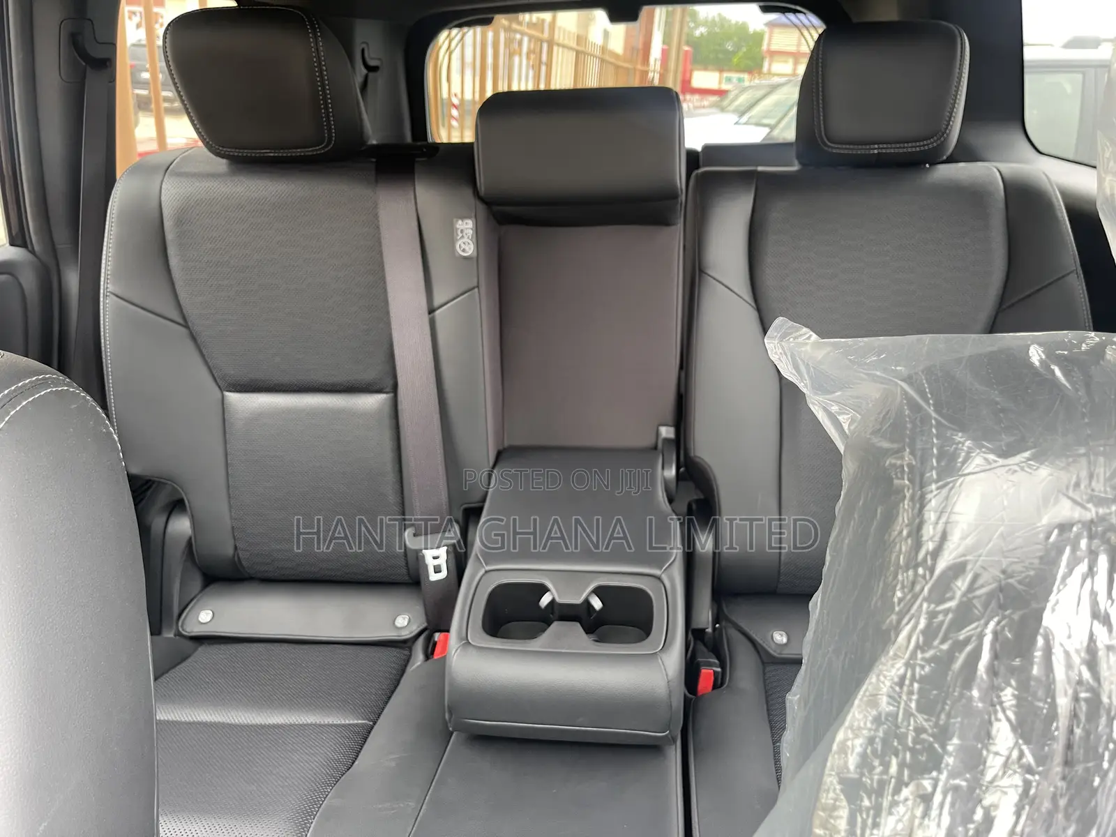 New Toyota Land Cruiser Prado 2.4 Petrol 2025 Black