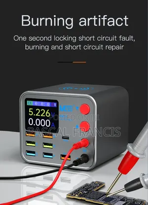 Dc Power Supply With Wireless Charger
