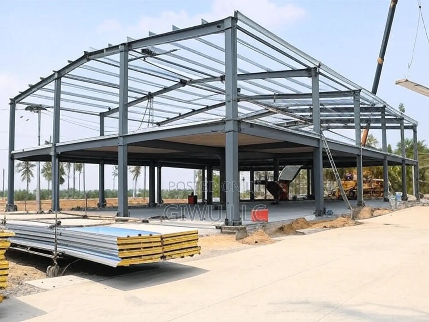 Warehouse Design and Construction
