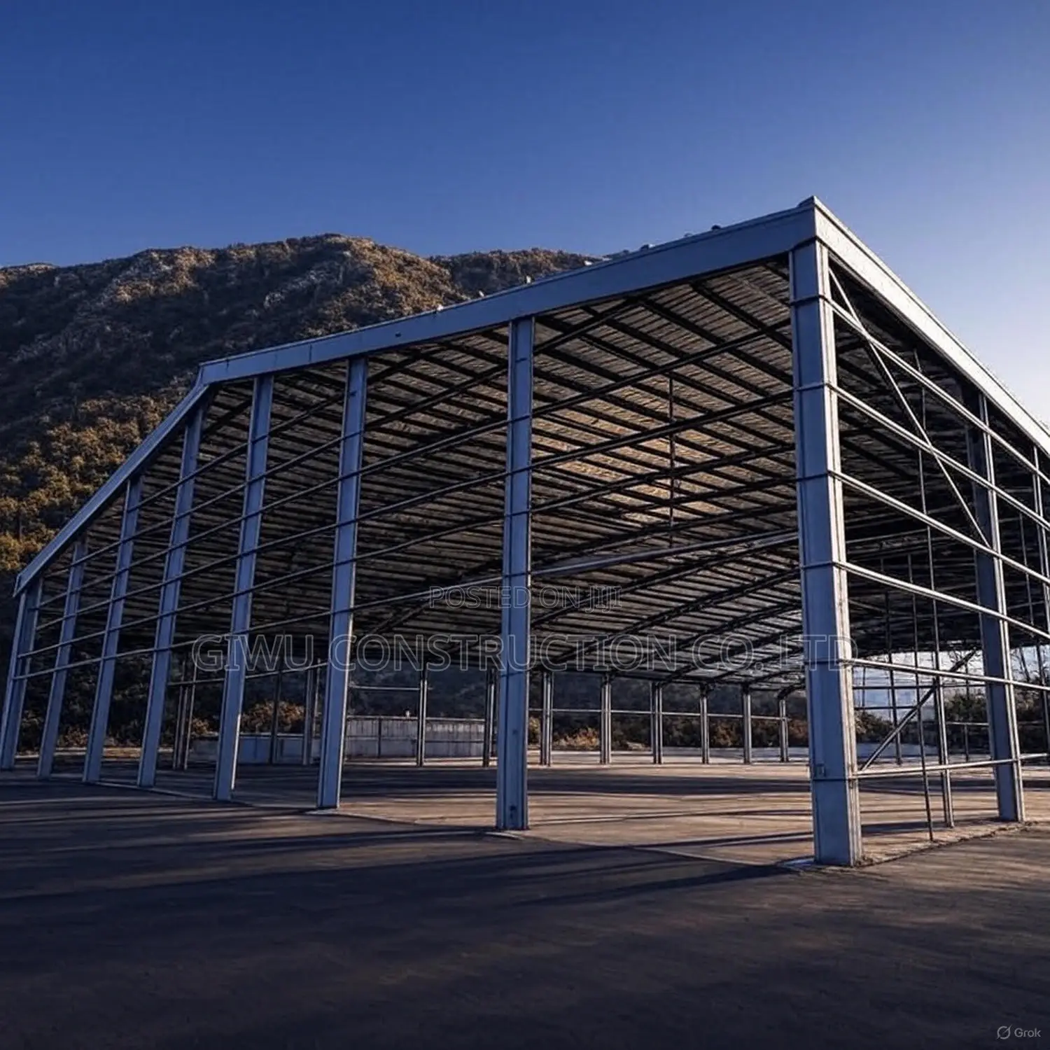 Warehouse Design and Construction