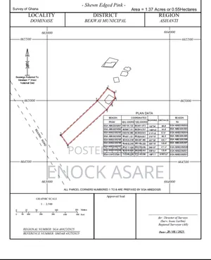 Plot Of Lands For Sale At Dominase Main Road Off Anwiankwanta Road