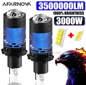 Laser Projector H4 Headlights Super Bright Lm