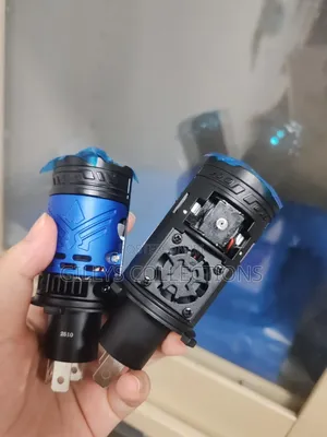 Laser Projector H4 Headlights Super Bright Lm