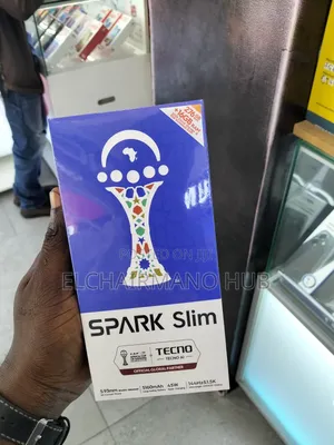 New Tecno Spark Slim 256 GB White