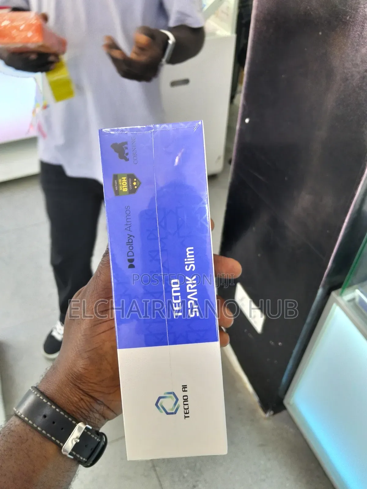 New Tecno Spark Slim 256 GB White
