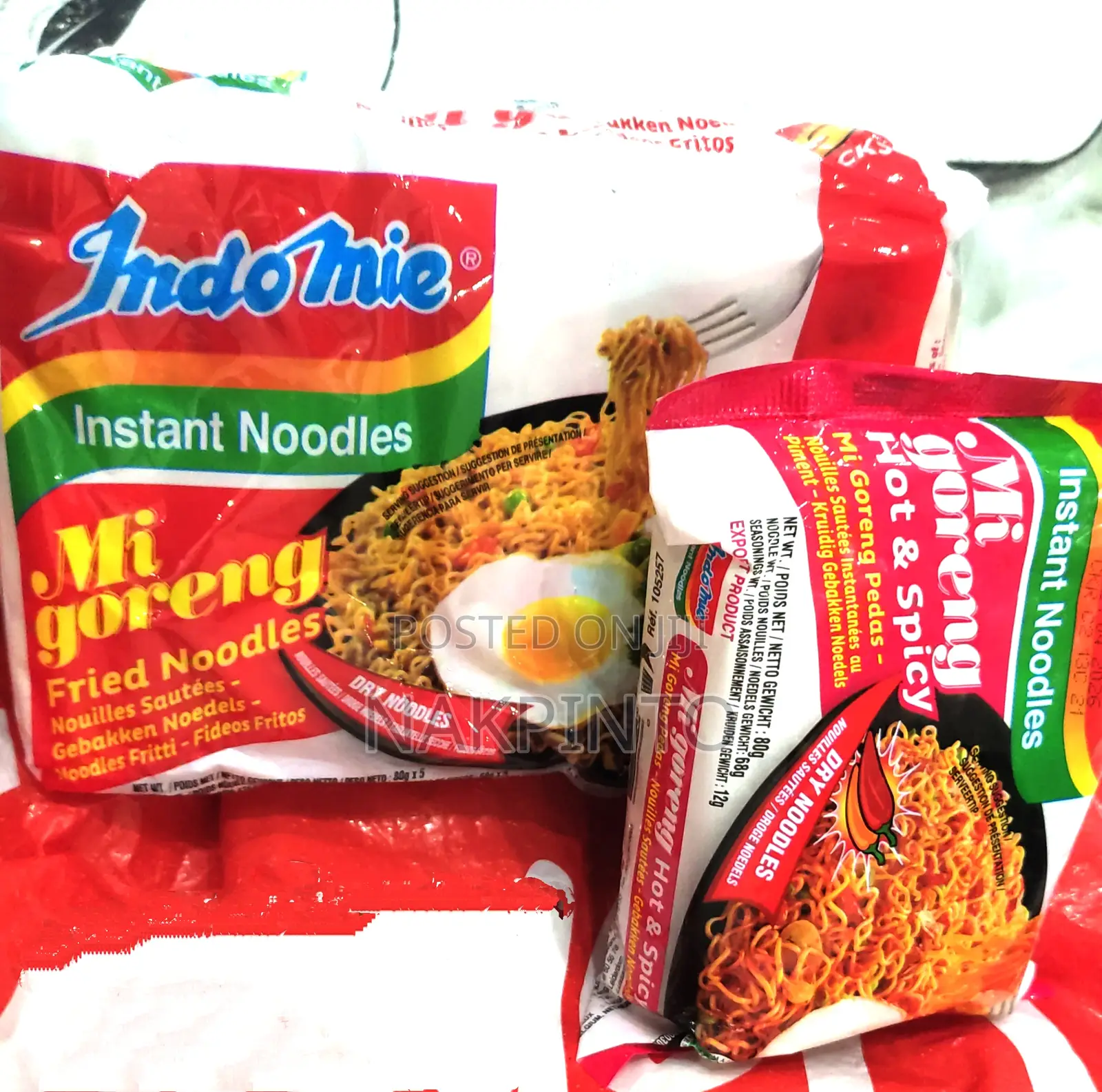 Indomie Mi Goreng (Stir Fried Instant Noodles 5-Pack