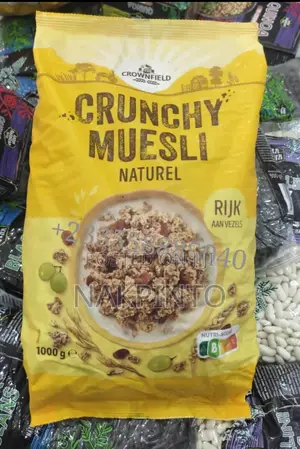 Crunchy Natural Muesli