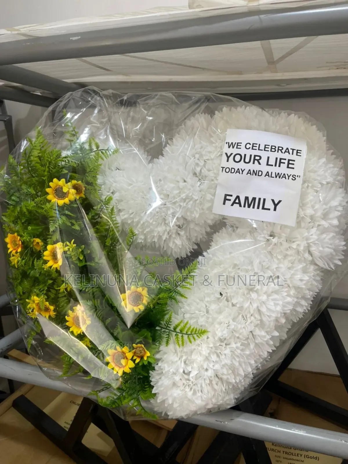 Artificial Flower Wreaths
