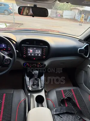 Kia Soul S 2020 Red
