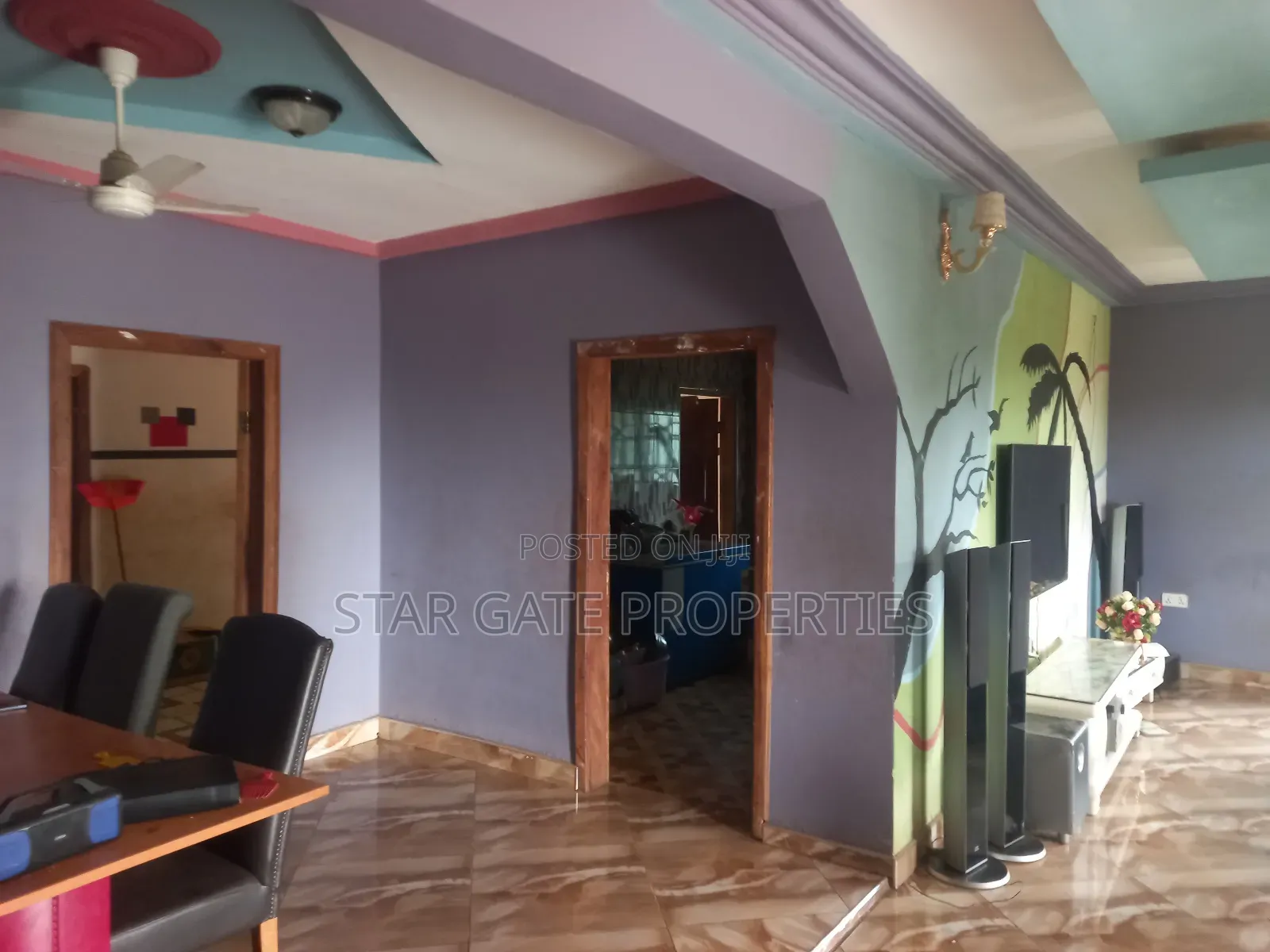 4bdrm House in Mampongteng Dumanafo, Kumasi Metropolitan for sale
