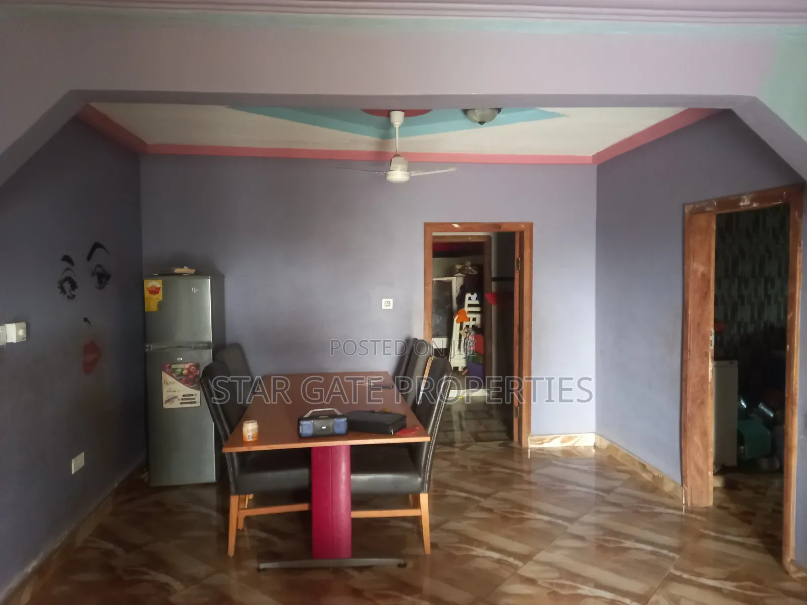 4bdrm House in Mampongteng Dumanafo, Kumasi Metropolitan for sale