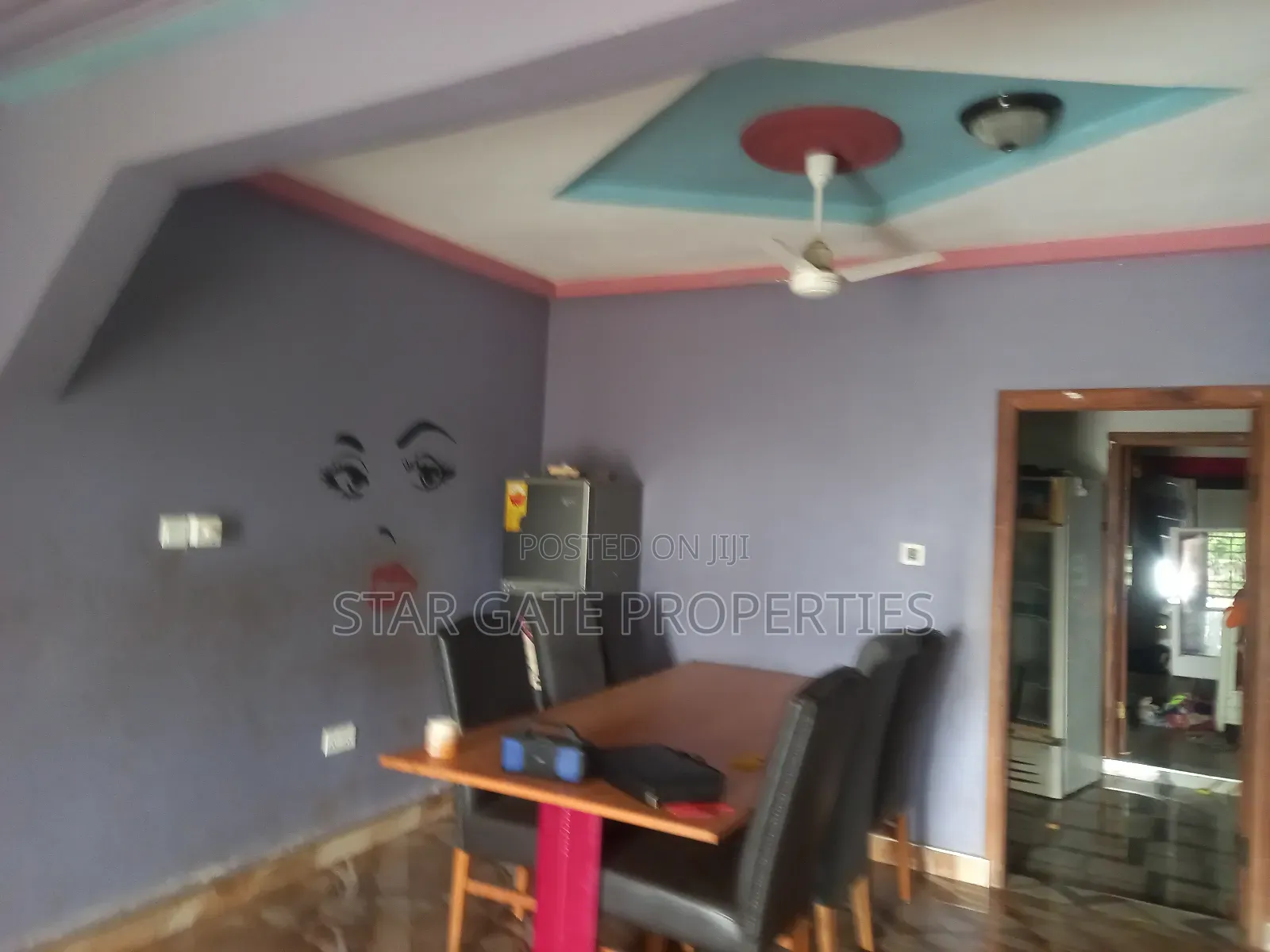 4bdrm House in Mampongteng Dumanafo, Kumasi Metropolitan for sale