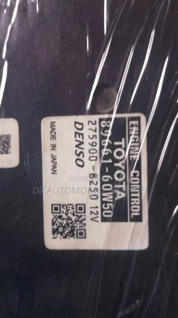 Toyota Prado E C U .Engine Control Module