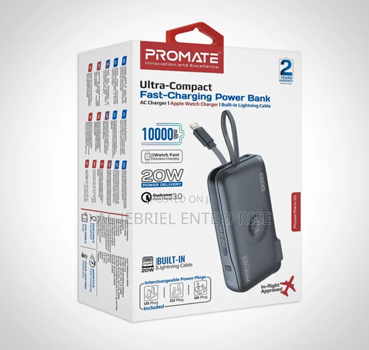Promate Powerpack-10i Power Bank