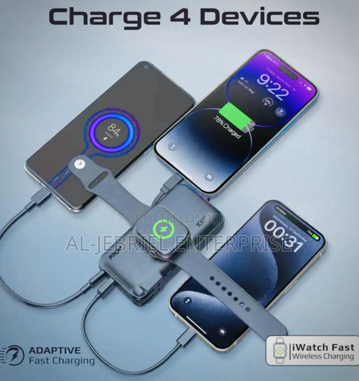 Promate Powerpack-10i Power Bank