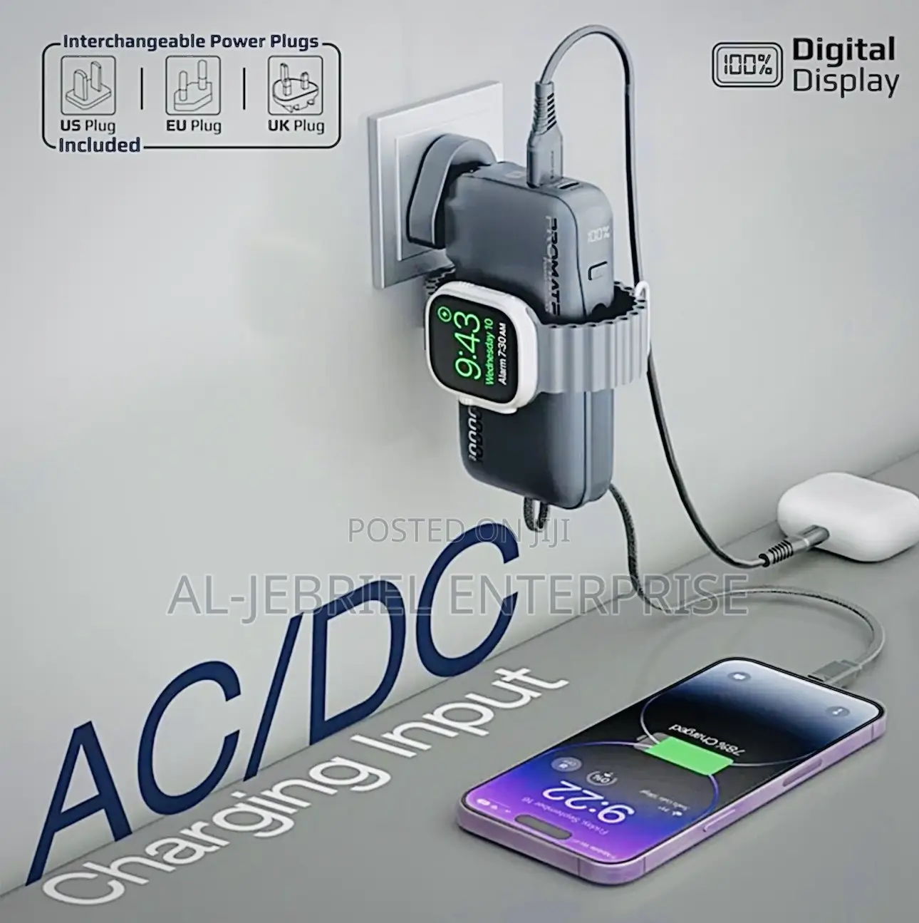Promate Powerpack-10i Power Bank