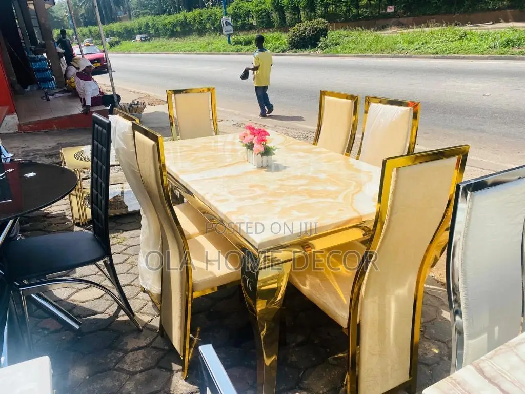 Marble Dining Set