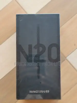 New Samsung Galaxy Note 20 Ultra 5G 256 GB Black