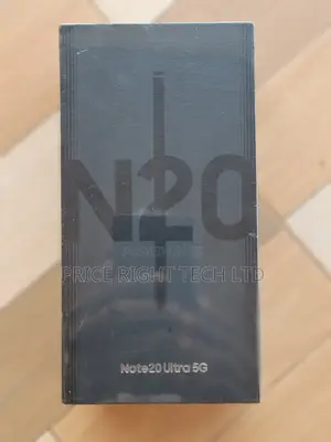 New Samsung Galaxy Note 20 Ultra 5G 256 GB Black