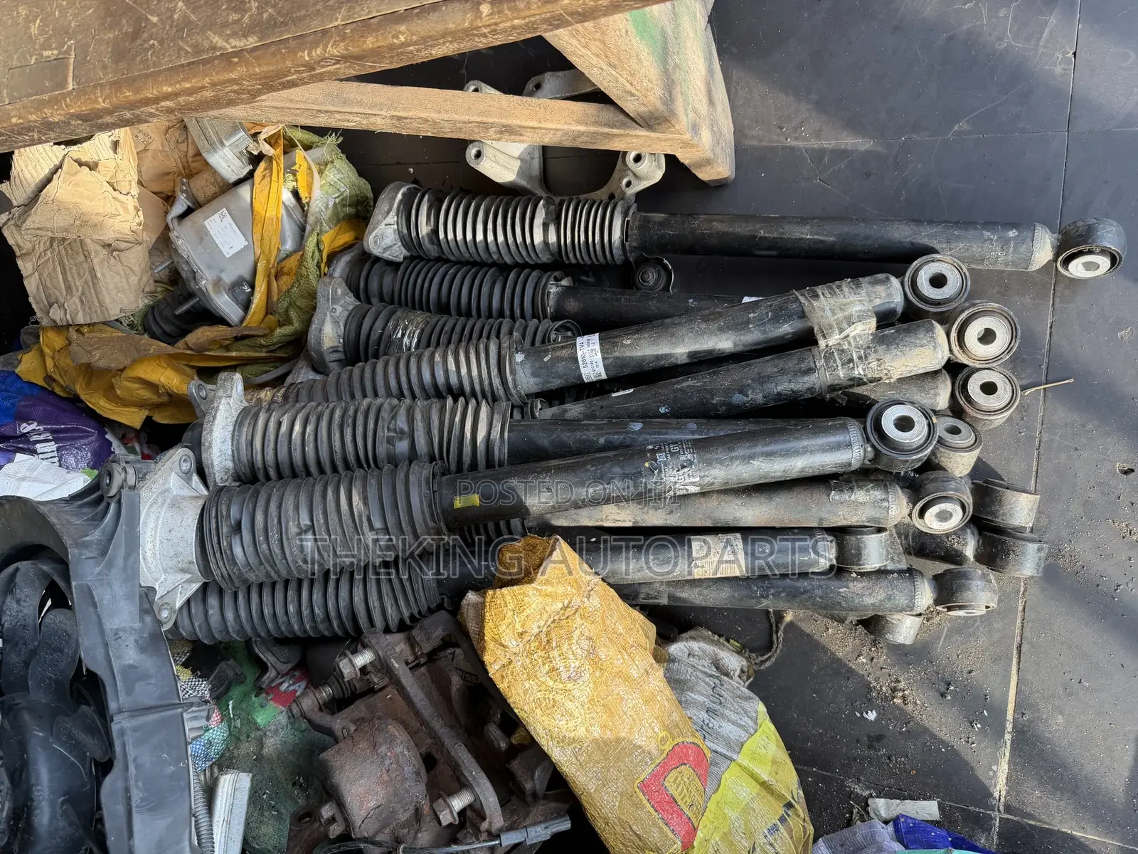 Honda Civic 2016 to 2023 Back Shock Home Use.