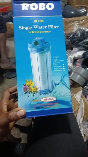 Single Water Filter