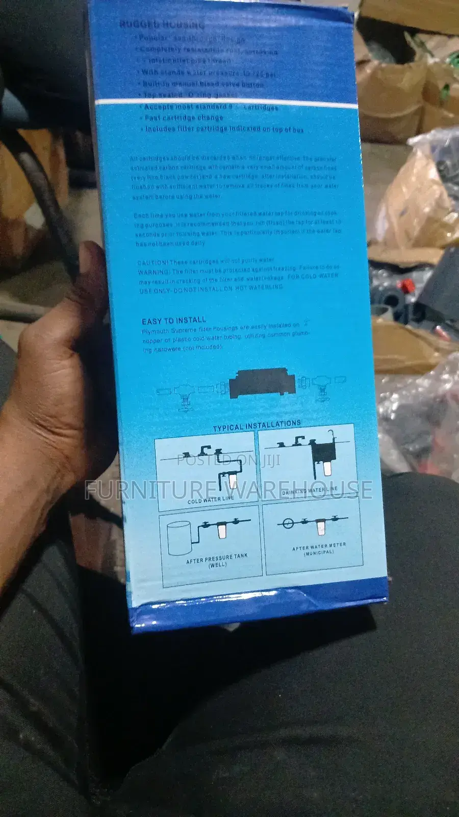 Single Water Filter