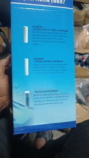 Single Water Filter