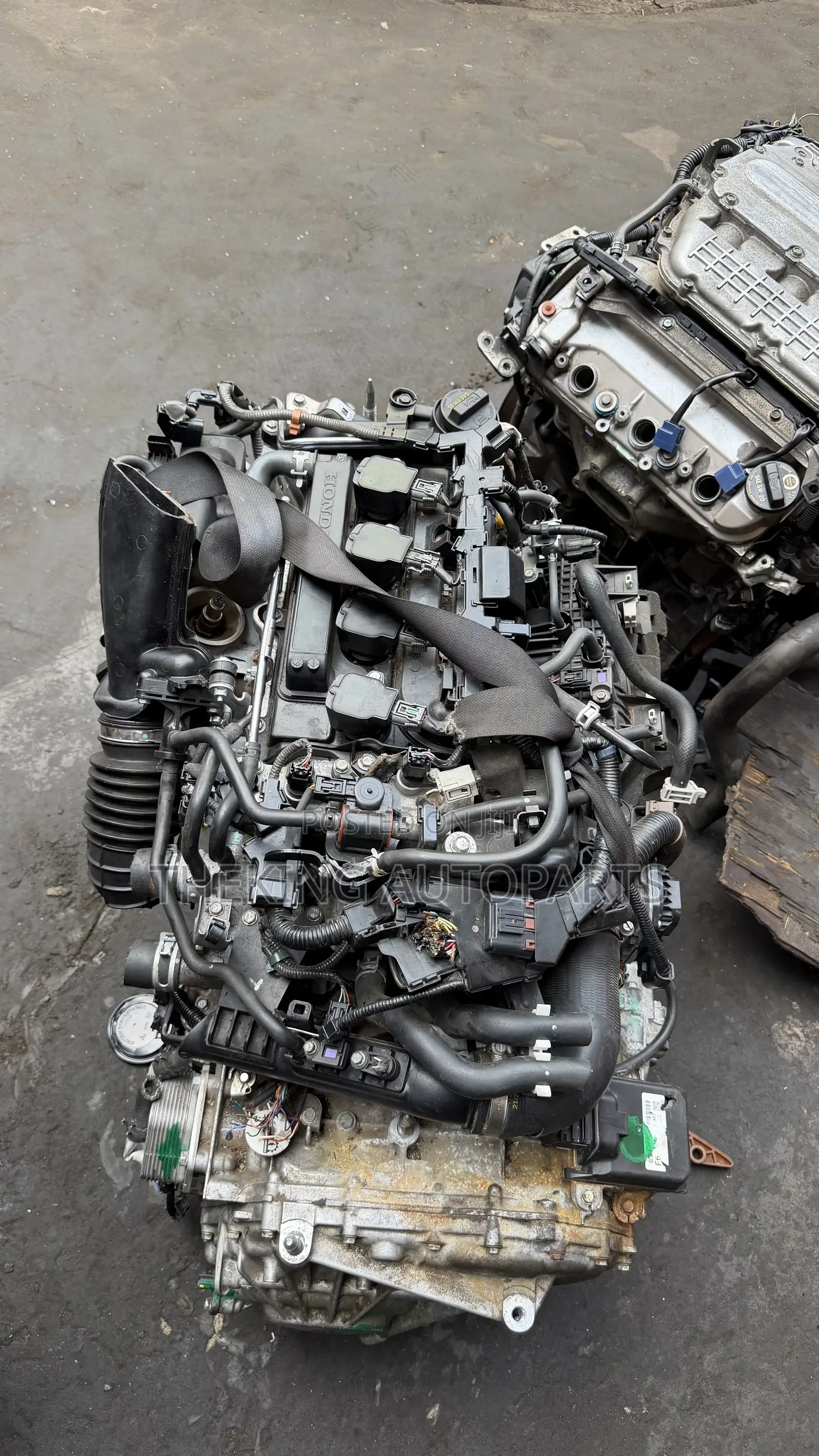 Honda Accord 2019,2020,2021 Engine.