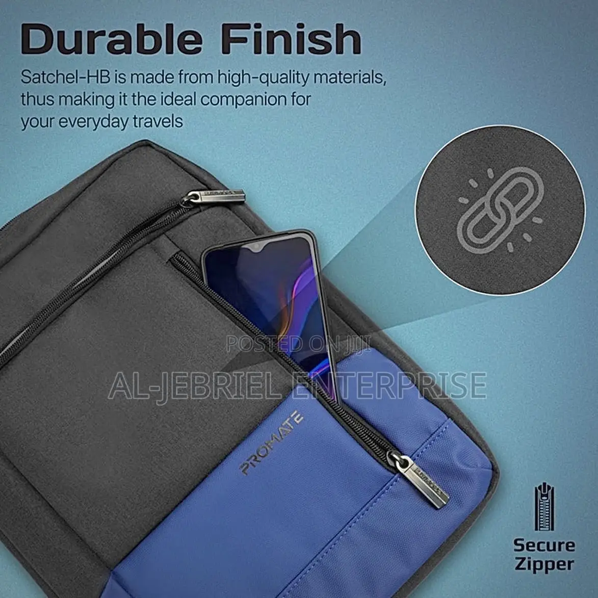 Promate 13.3 Laptop Handbag