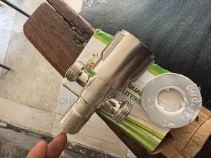 Double Faucet Angle Valve